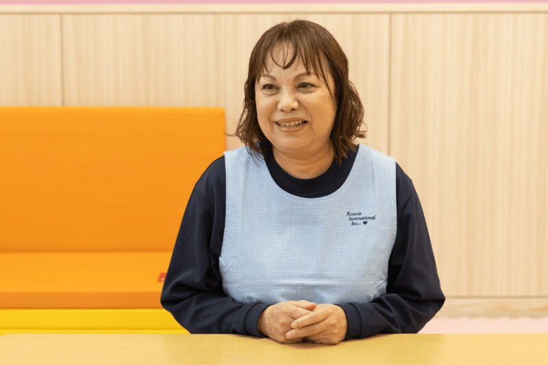 施設長 林和枝さん