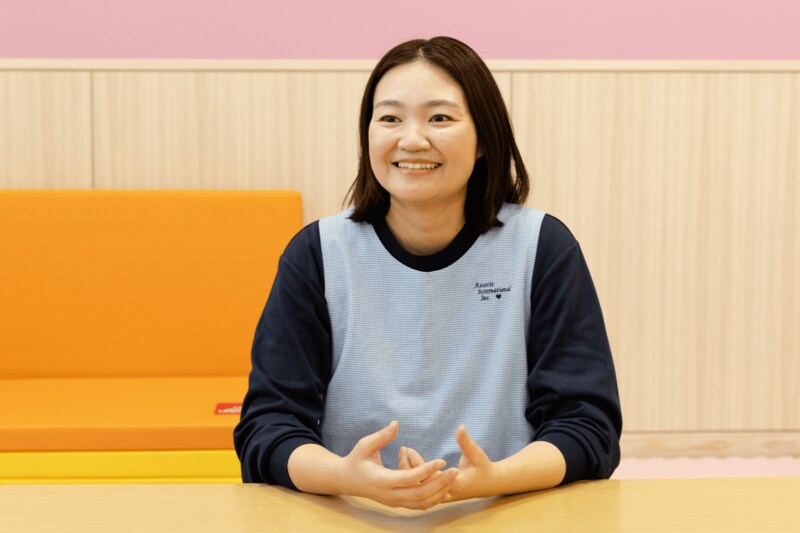 保育士・主任 佐藤裕紀さん