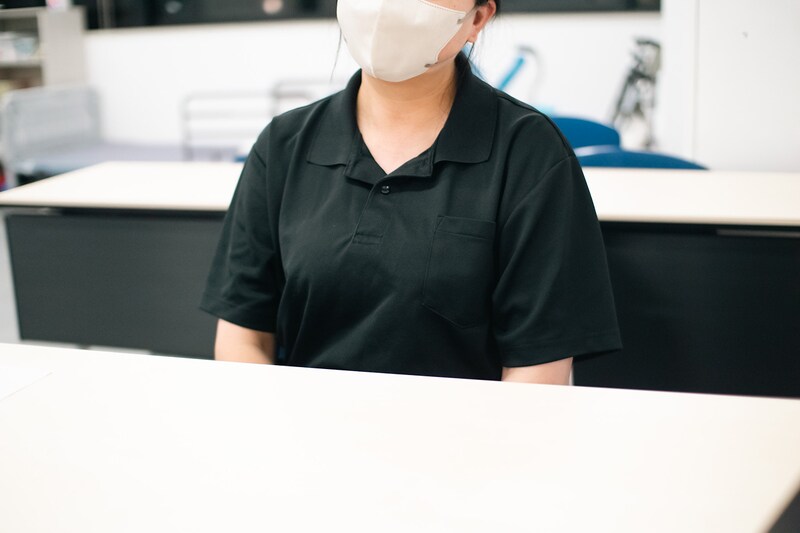 吉沢先生取材風景1