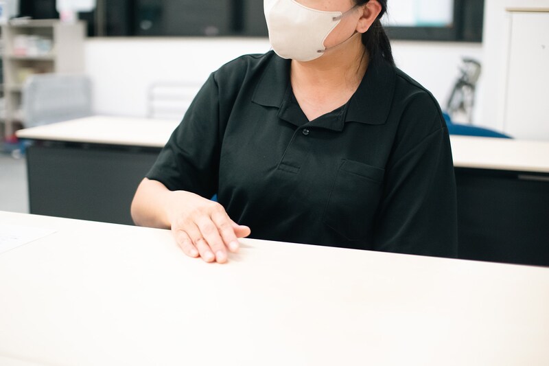 吉沢先生取材風景3