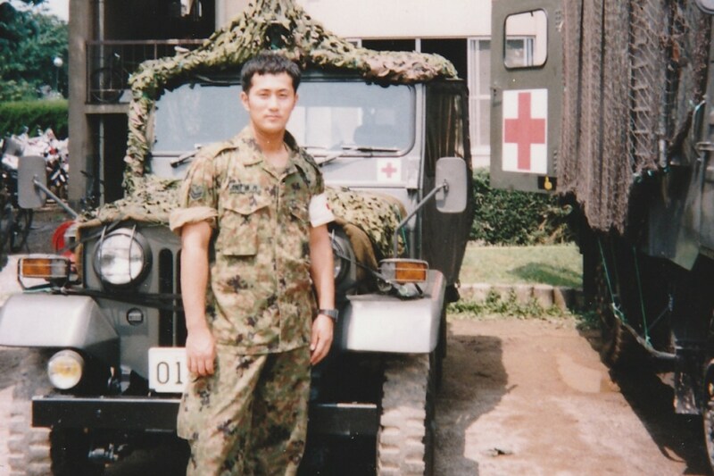 自衛隊時代の写真