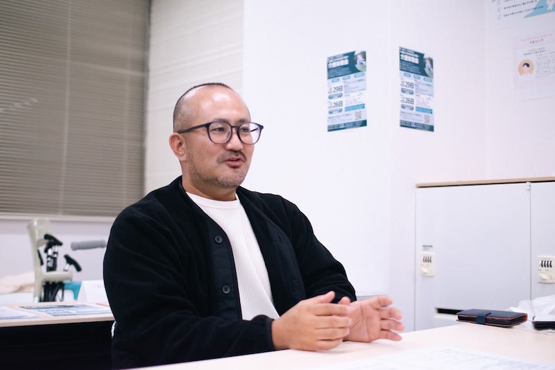 インタビュー風景2