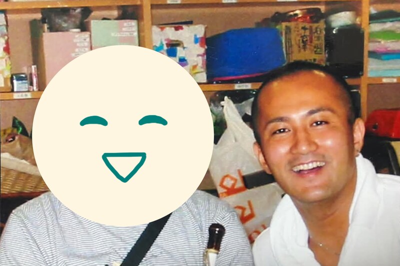 介護職員時代の写真