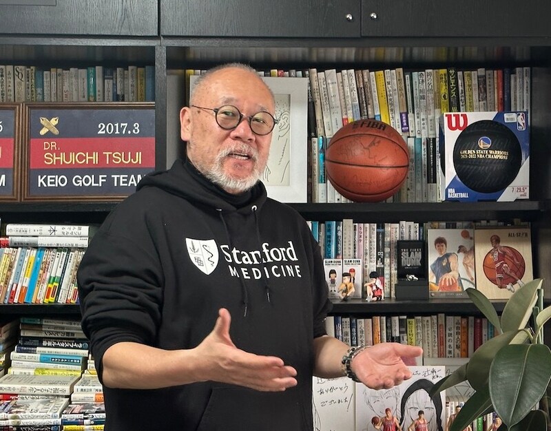 桜木花道のリハビリについて語る辻秀一さん