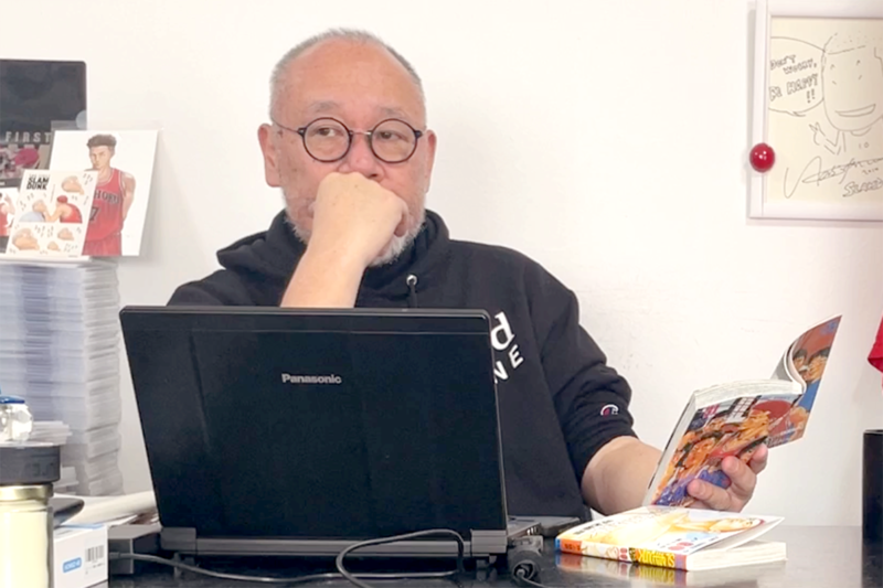 桜木花道のメンタルトレーニングについて語る辻秀一さん