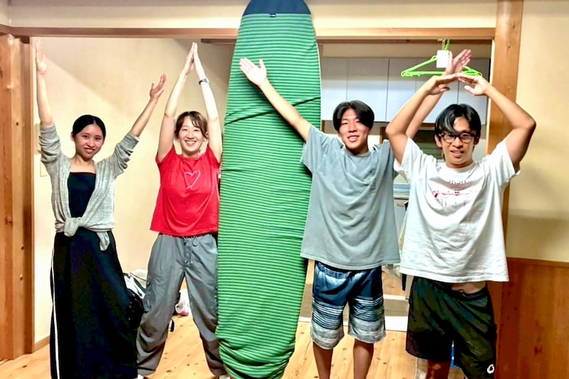 サーフィンがきっかけで入職した医師と看護師