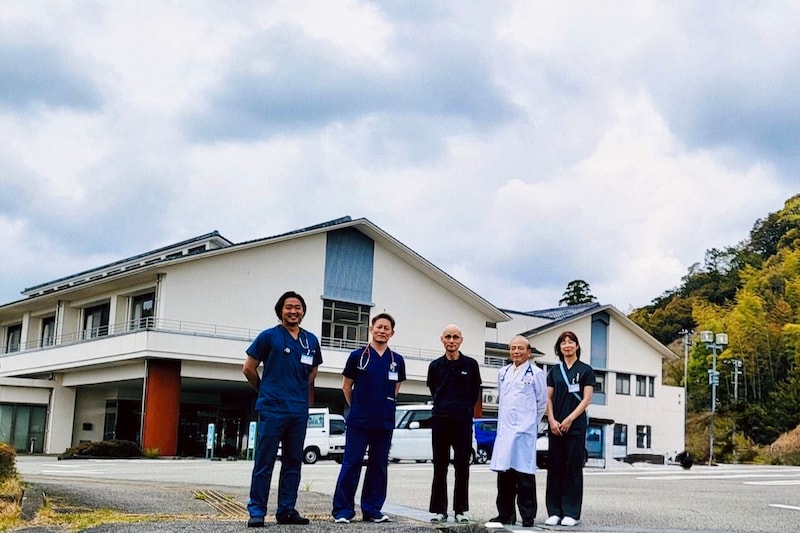 医療が“必要ない”地域を目指して。全国から見学希望者が絶えない徳島最南端・海南病院の挑戦_KV