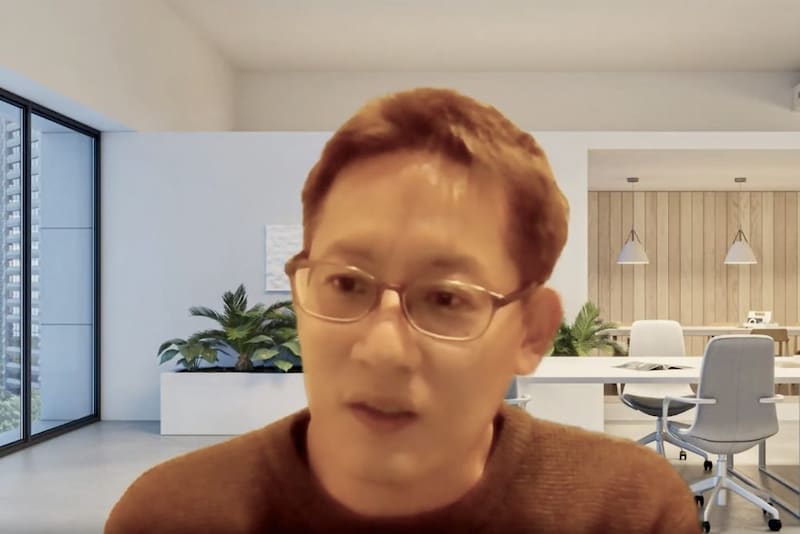 インタビューを受ける國永さん