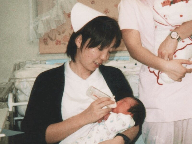 産婦人科勤務時の白川さん