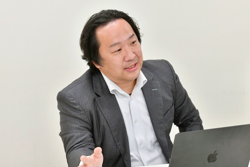 墨田中央病院 理事・事務部長 小嶋 和樹さん