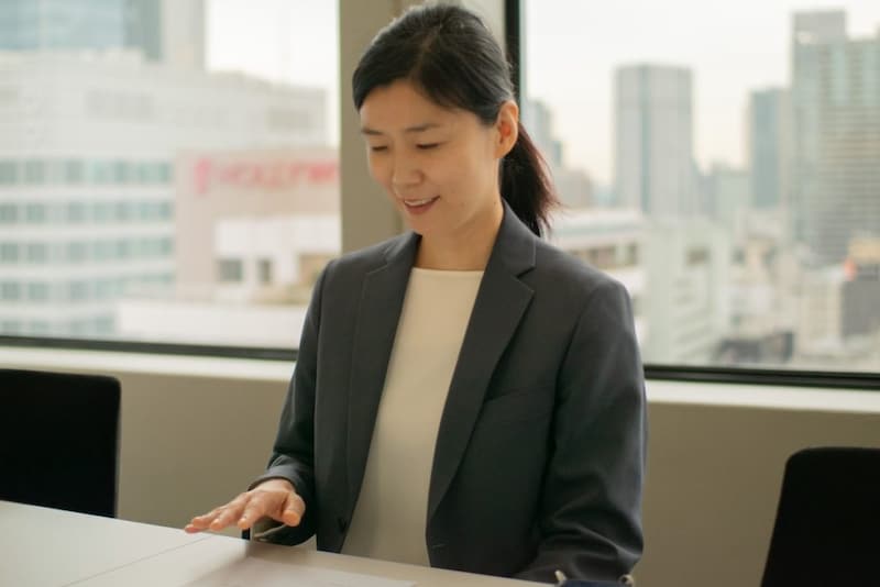 藤川さん取材風景1