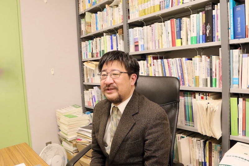 青山学院大学法学部長・法学研究科長 細川良教授プロフィール画像