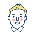 男性のイラスト