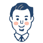 男性のイラスト
