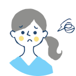 女性のイラスト