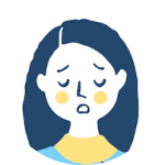 女性のイラスト