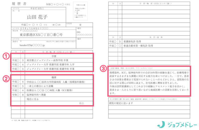 履歴書と職務経歴書の違いとは？転職で両方必要か、正しい書き方を解説