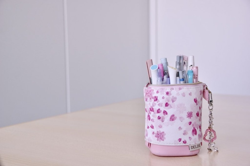 看護師国試浪人経験者Wさんが愛用しているペンケース