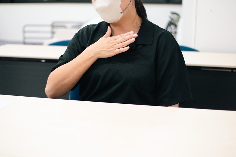 吉沢先生取材風景4