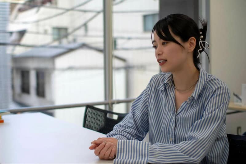 坂田さんインタビュー風景2