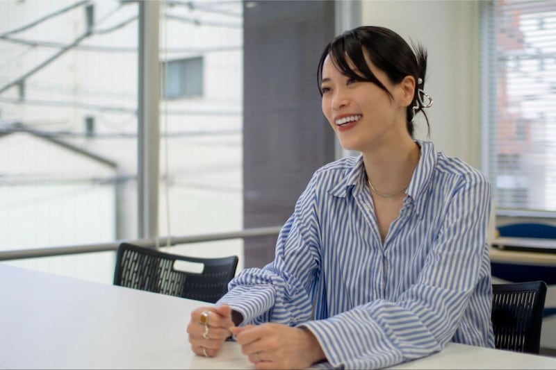 坂田さんインタビュー風景1