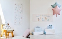 GELATO PIQUE「1才おめでとう 身長計&お誕生日ポスター」がとじ込み付録に。『後期のひよこクラブ』冬号が発売中！