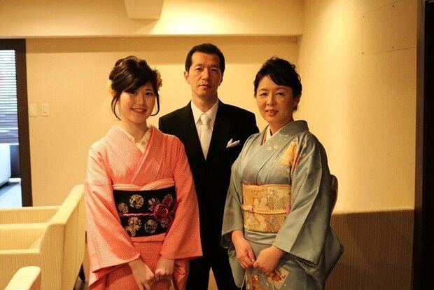 最近の藤原さんご家族