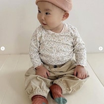 ユニクロベビー「秋冬のヘビロテ確定！」「キルト・コーデュロイ素材が◎」あったかアイテム5選