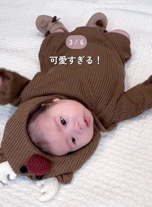 出典:Instagramアカウント「an_3mama_baby」