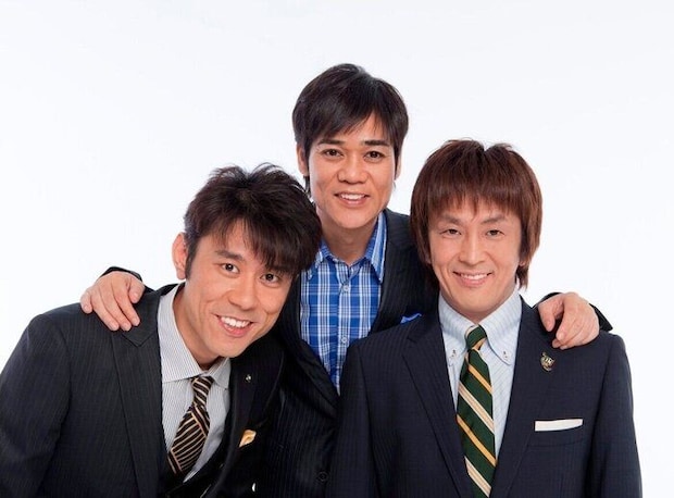 原田泰造さん、名倉潤さんとともに、1993年にネプチューンを結成。