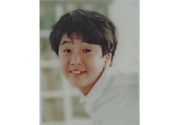 高校生のころの、堀内さん。