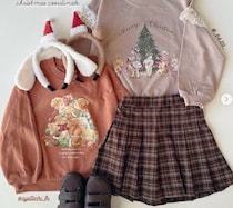 バースデイ「これ1枚でキマる」「クオリティが高すぎる！」元子ども服販売員ライター厳選★クリスマスアイテム5選