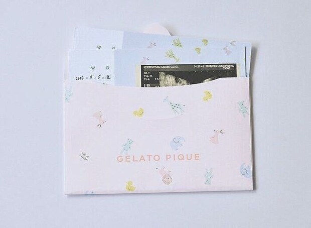 GELATO PIQUE エコー写真専用リフィルアルバム