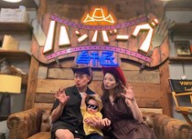 モデル･蜂谷晏海｡19歳差を感じない芸人の夫･井戸田潤との間に第2子がまもなく誕生｡ベビバーグがお兄ちゃんに！