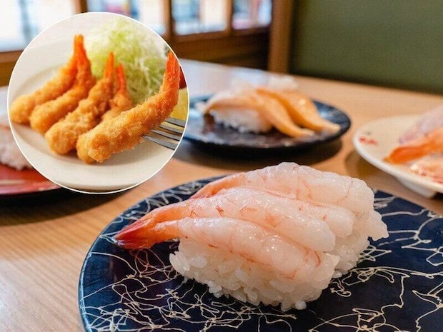 妊娠中のエビは食べていい?それともダメ?