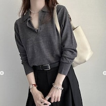 ユニクロ「シルエットが絶妙で華奢に見える！」「ラフスタイルやオフィスシーンにも◎」元アパレル店員ライターおすすめ★ニット・セーター4選