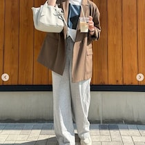 GU、ユニクロetc.「ほどよいゆとりが◎」「感動する可愛さ」大注目のスウェットパンツ4選