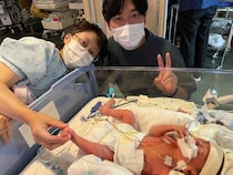 先天性小腸閉鎖症で､生後3日から何度もの手術をした息子。「助からないかもしれない」と背筋が凍ったことも･･･