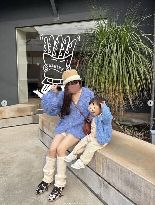 出典：Instagramアカウント「yuririn_wear」