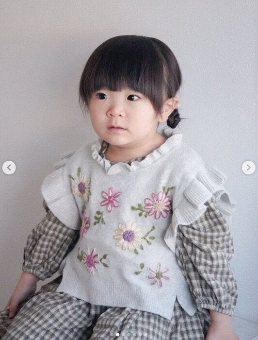 出典：Instagramアカウント「__koha_3_mom」