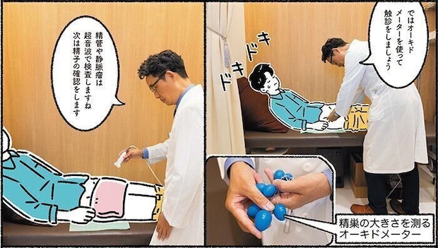 ではオーキドメーターを使って触診をしましょう