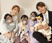 1歳～8歳の4児のママ、紺野あさ美。2026年の抱負は「もっと自分自身もほめて、笑顔の時間を増やすこと」