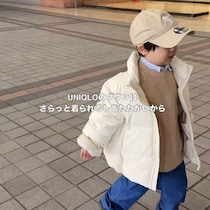 ユニクロキッズ「着心地バツグン！」「パジャマ・パンツ・アウターも！」冬のマストバイ★アイテム5選