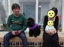 54歳でパパになった､メッセンジャー･黒田｡妻との出会いのきっかけは､街中で写真を求められたこと