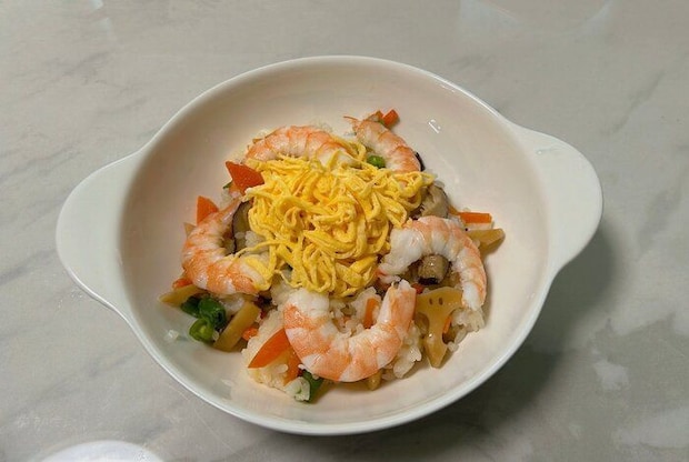 元板前だった、黒田さんの手作り料理。