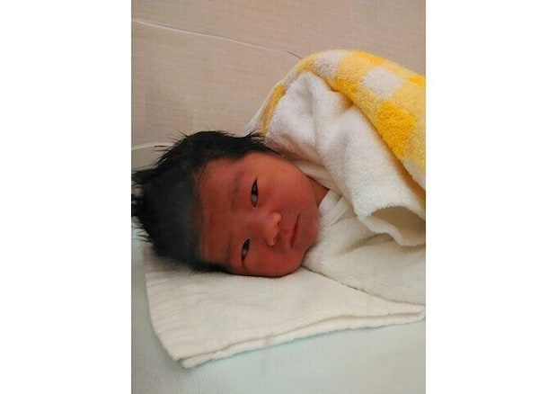 生後4日目のnonちゃん