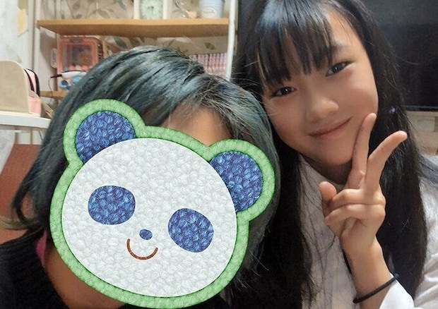 最近のnonちゃん(右)とママ(左)