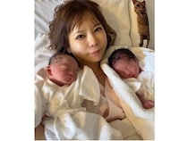 双子の男の子を出産、中川翔子。「人生の第2章のページがめくられた。守らなきゃならないものができた」という気持ちに