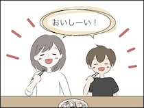 長男、人生初めてのひとり料理は、ちょっぴり渋め？【3人目も!? トラブルだらけのハチャメチャ育児レポ #5】