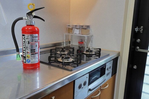 いざという時のために！消火器置いていますか？